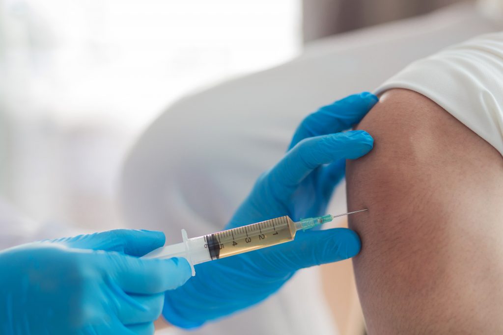 Joint Injections at Precision PT